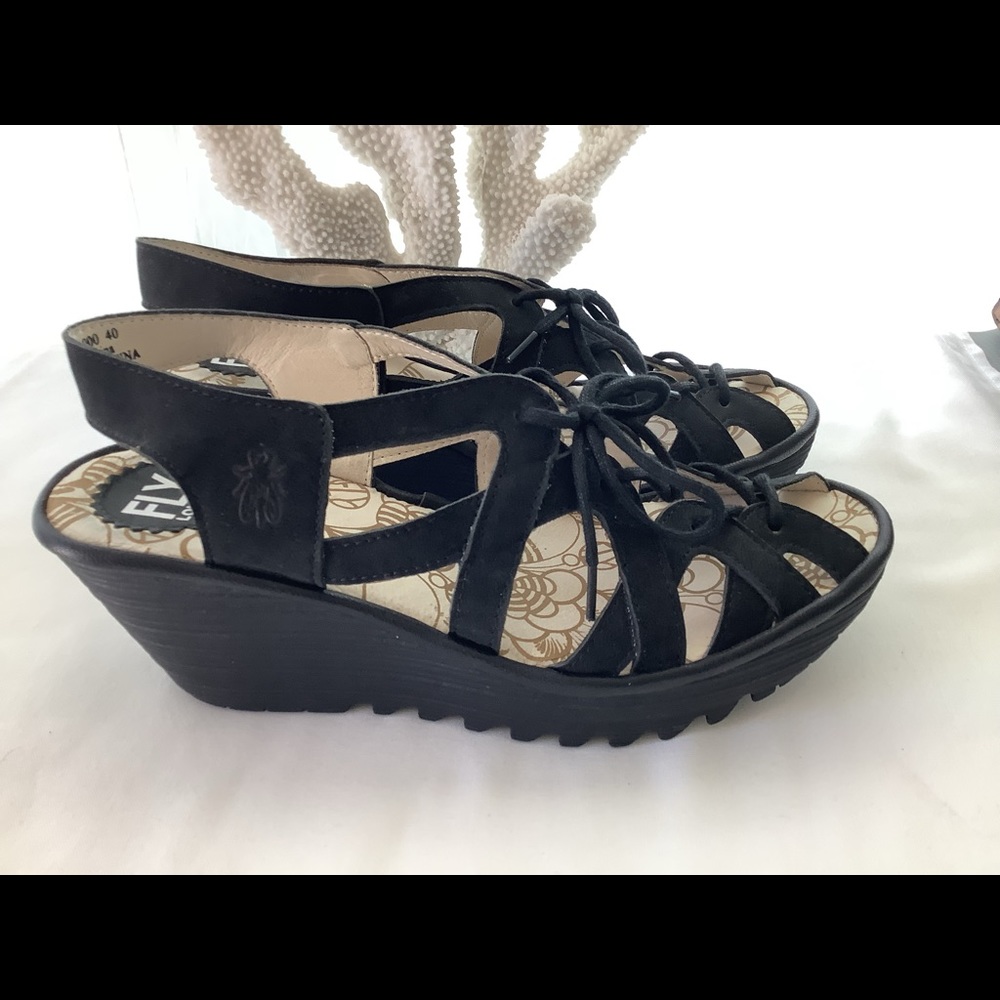 Fly London Wedge Sandals👡 - Picture 3 of 5